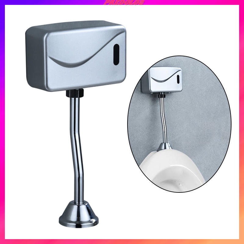 [PREDOLO2] Automatic Urinal Smart Sensor Flush Valve Bathroom Auto