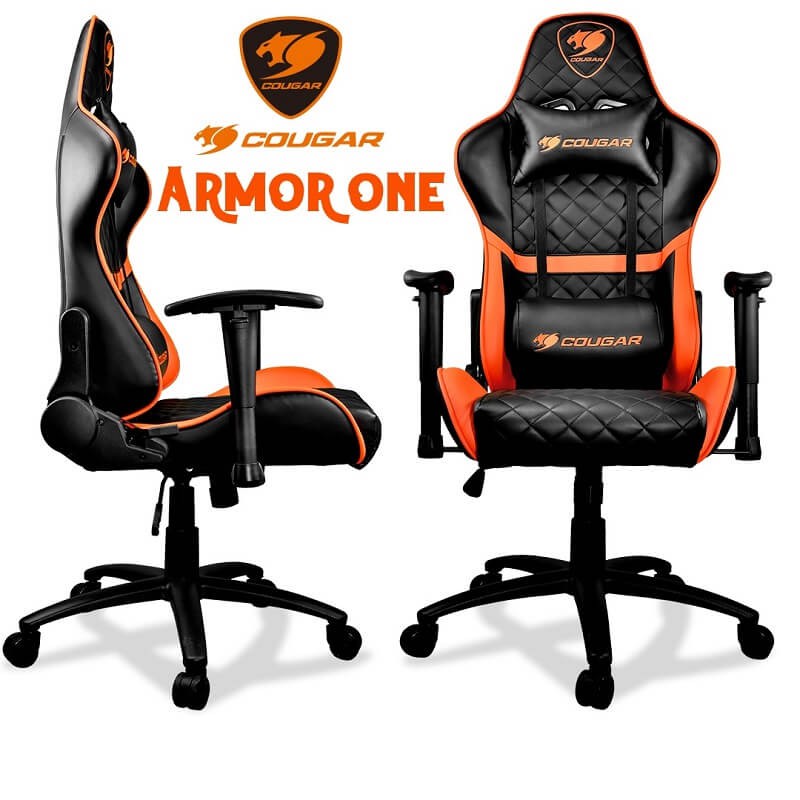 Cougar Armor One Gaming Chair - Black