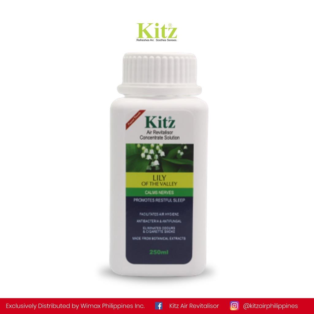 Kitz Air Revitalisor Concentrate Solution 250ml Shopee Philippines
