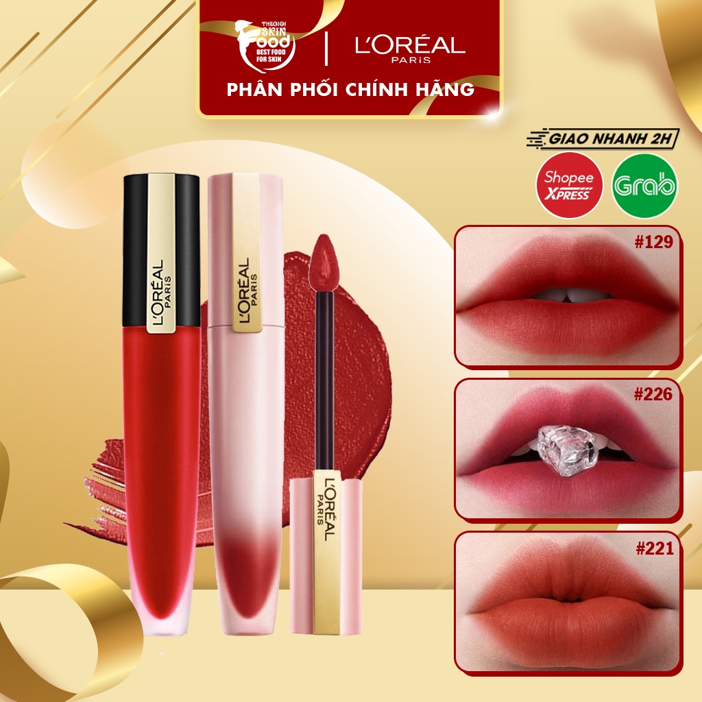 L'oreal Paris Signature Matte Liquid Lipstick 7ml. | Shopee Philippines