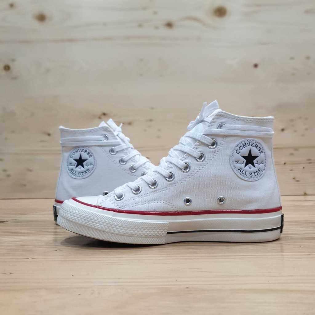 Converse 70s white high best sale