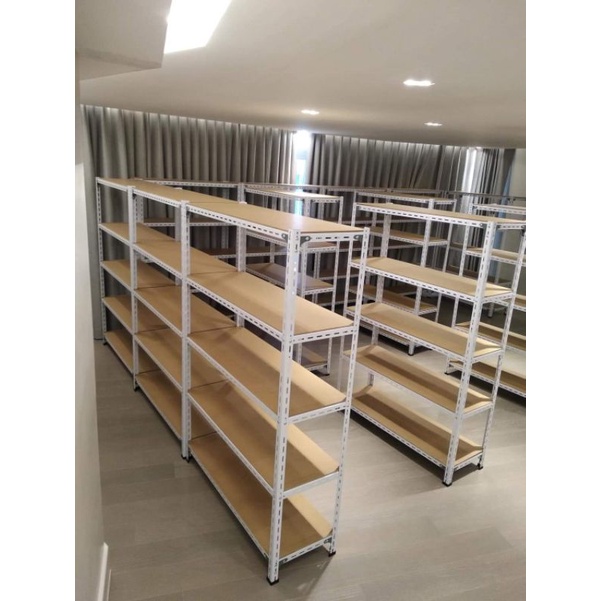 White Storage Racks - 6ft x 4ft x 16