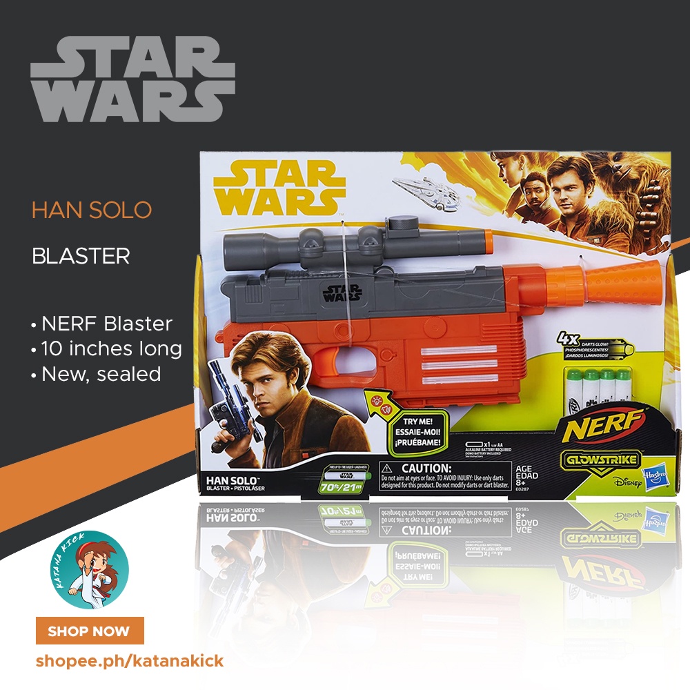 Nerf deals han solo