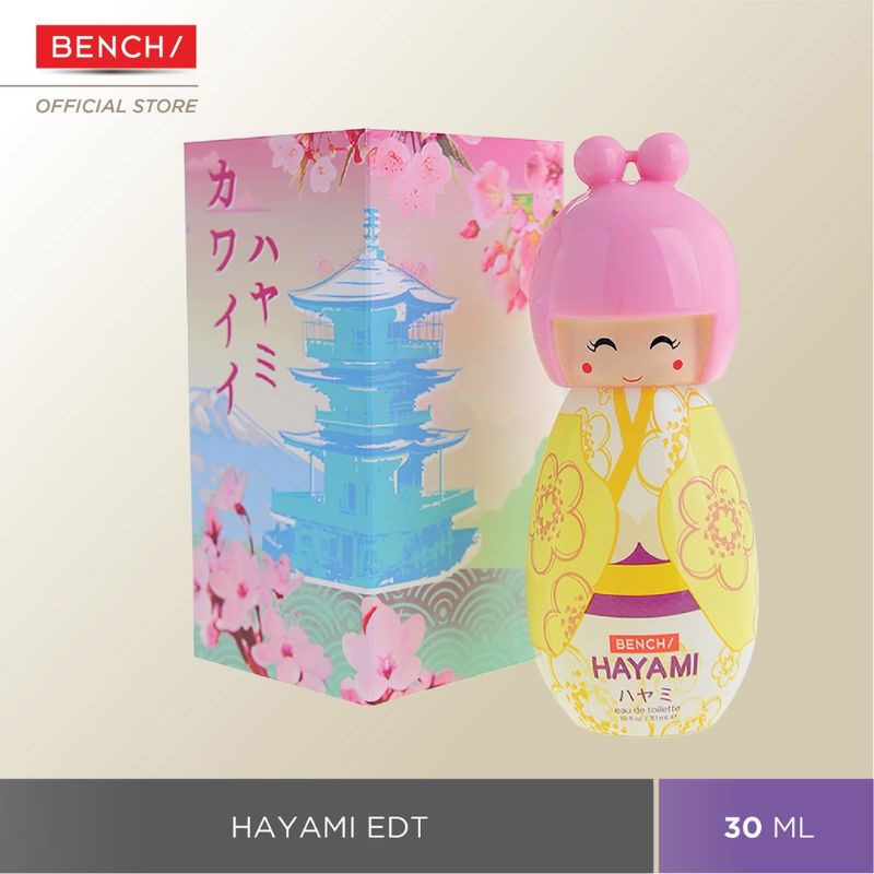 BENCH Hayami EDT 30mL Eau De Toilette