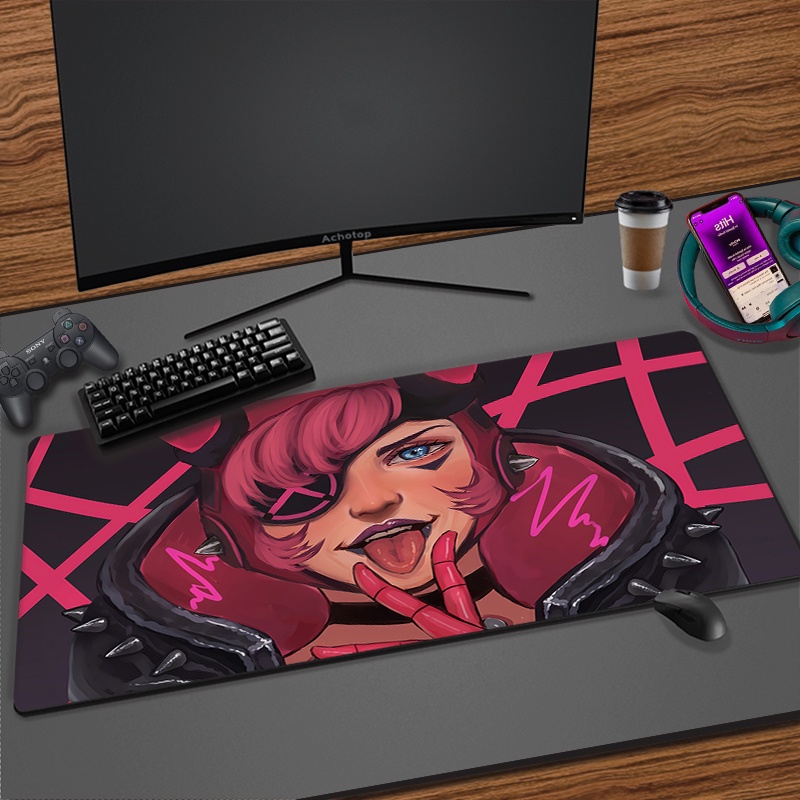 Apex Legends Wattson Gaming Mouse Pad Gamer Mouse Mats Large Mousepad