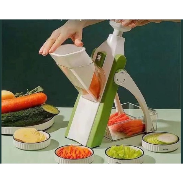 Hand Pressure Vegetable Cutting Machine kitchen Helper Fruit Slicer Easy Cutter Shopee Philippines