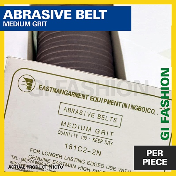 Eastman Abrasive Belt panghasa for vertical cutting machine medium grit