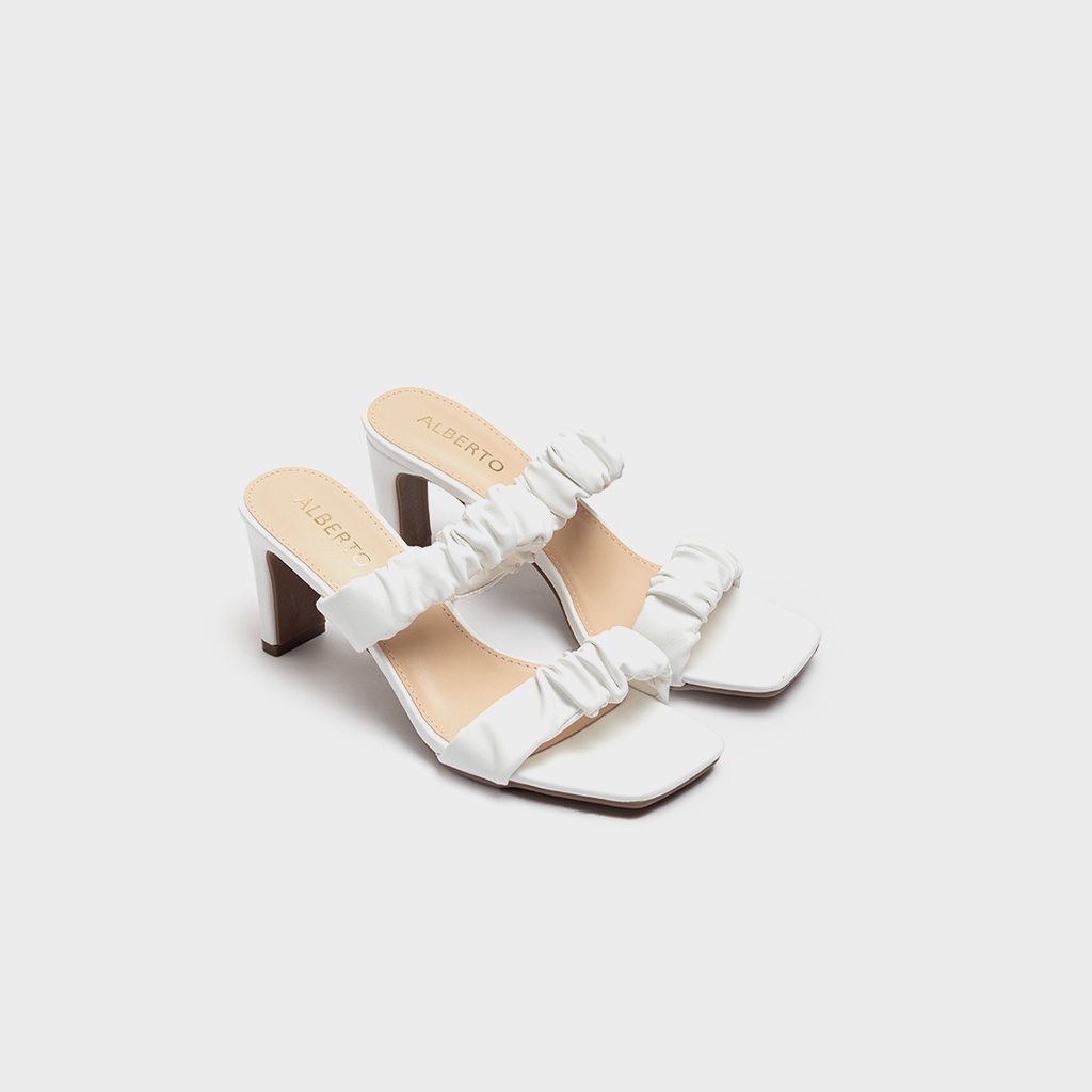 Alberto Women's Hailey Heeled Sandals | Shopee Philippines