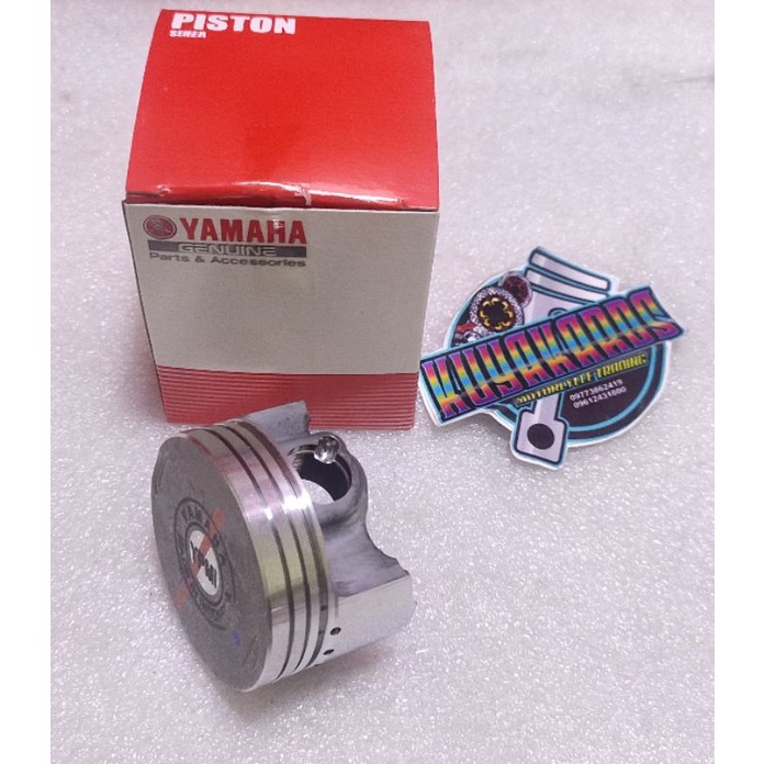 YAMAHA PISTON STANDARD VEGA FORCE FI AND YAMAHA SIGHT | Shopee Philippines
