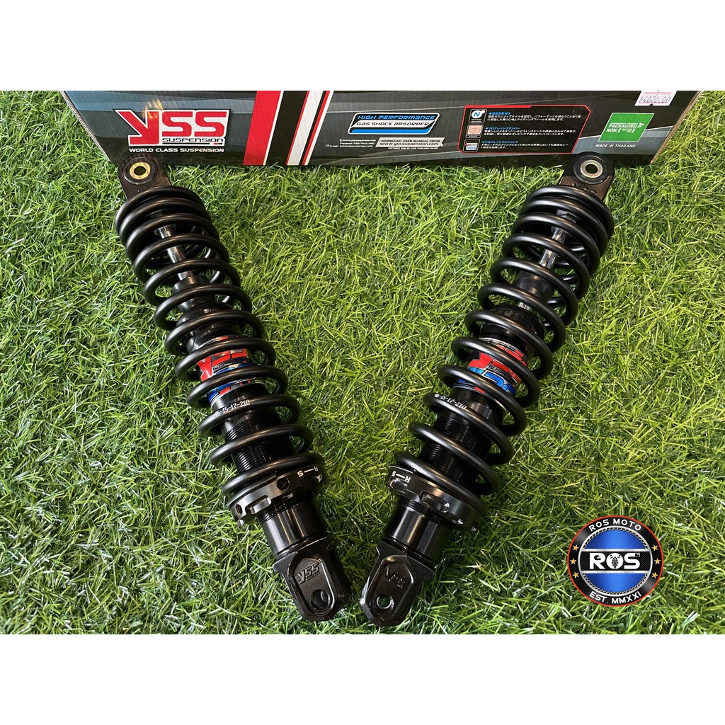 YSS DTG Suspension Shock Absorber for AEROX /NMAX v2 (305mm) Shopee