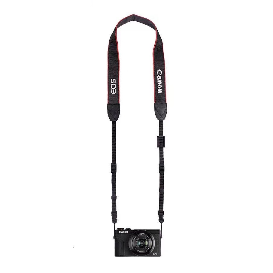 Limited Edition Original Camera Strap Canon G7X G7X2 G7X3 G5X G5X2 G9X Digital Camera Sling Strap Waterproof Shoulder Strap