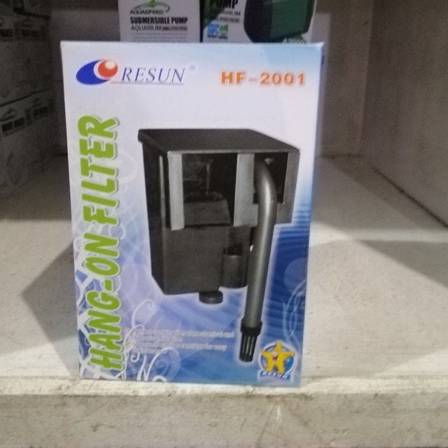 Resun HF-2001 Hang On Filter | Shopee Philippines