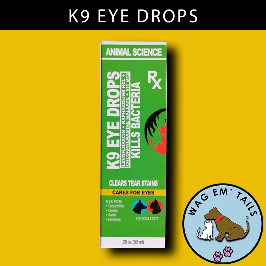 Animal science 2025 k9 eye drops