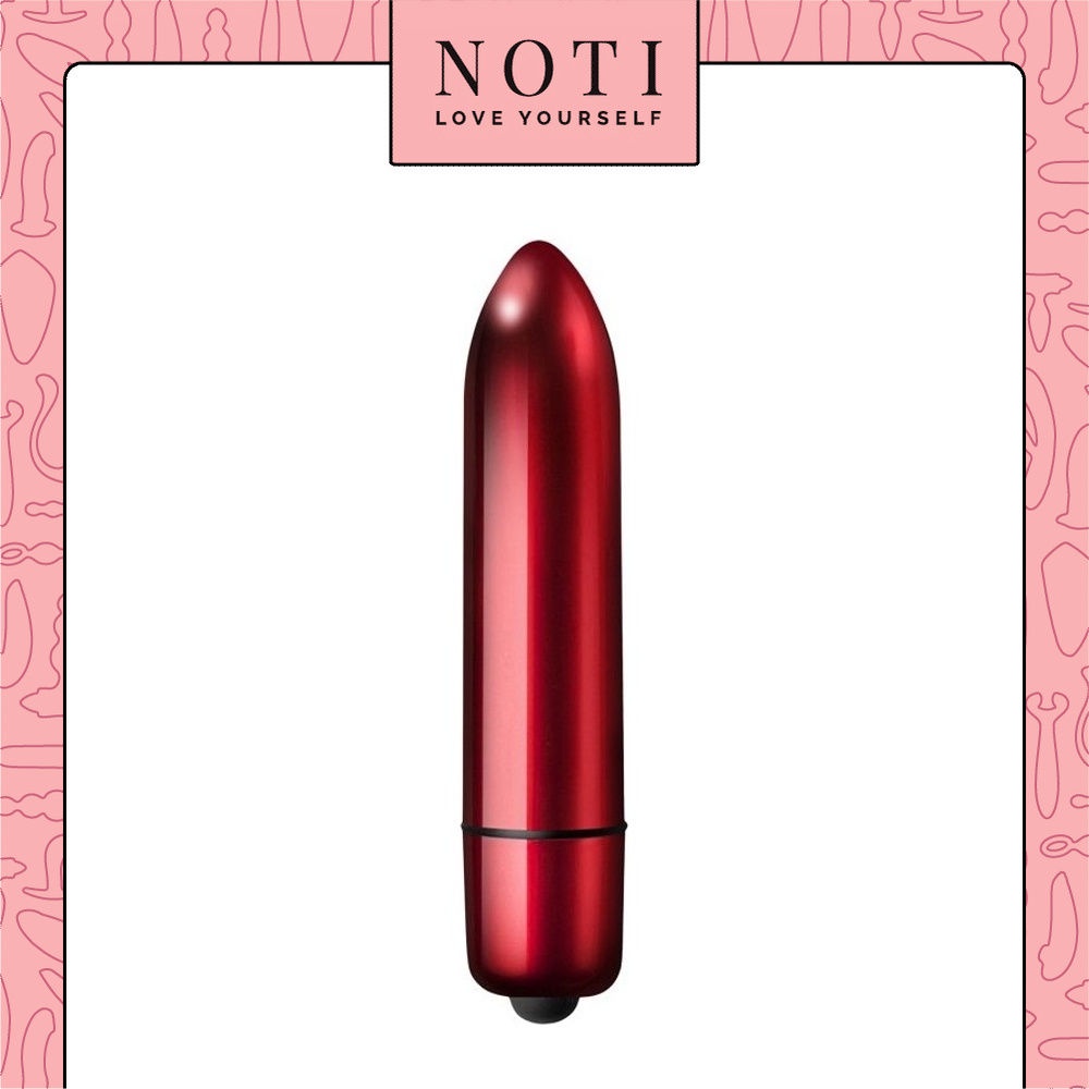 Rocks-Off Truly Yours Red Alert Bullet Vibrator (120 mm) | Shopee ...