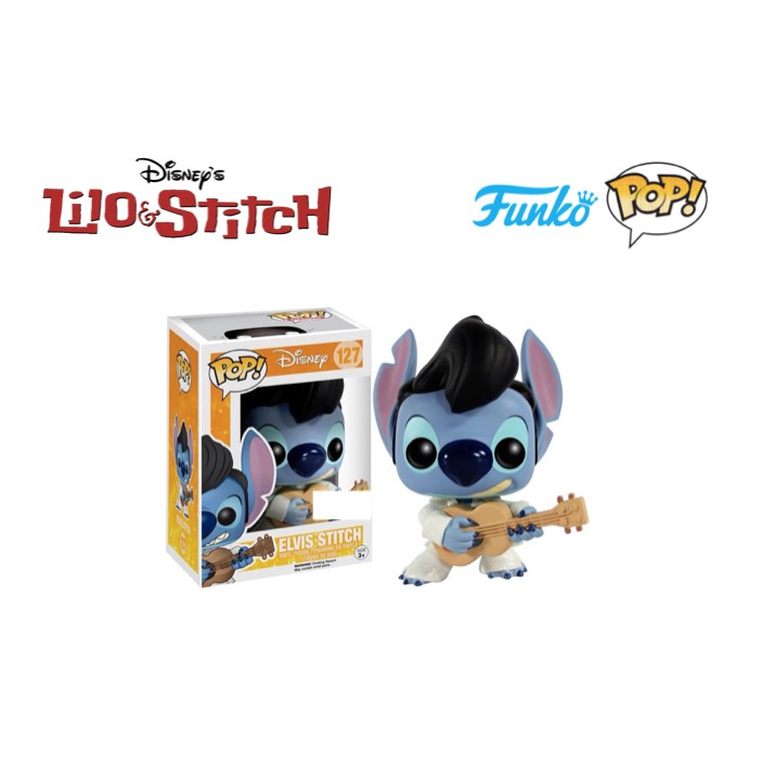 Stitch elvis cheap funko pop