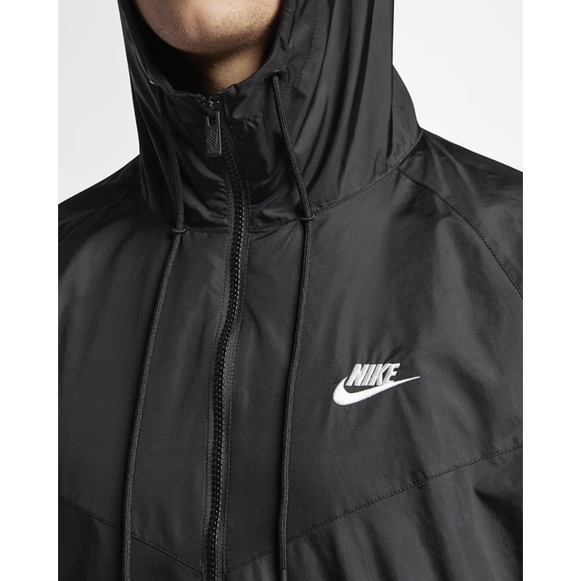 Original Nike triple black windbreaker Shopee Philippines