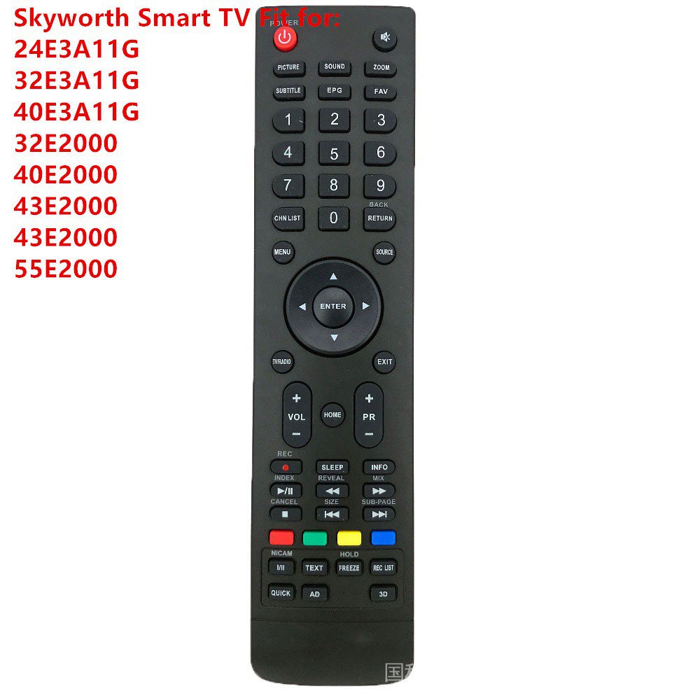 Universal Skyworth Original LCD LED Smart TV Remote control