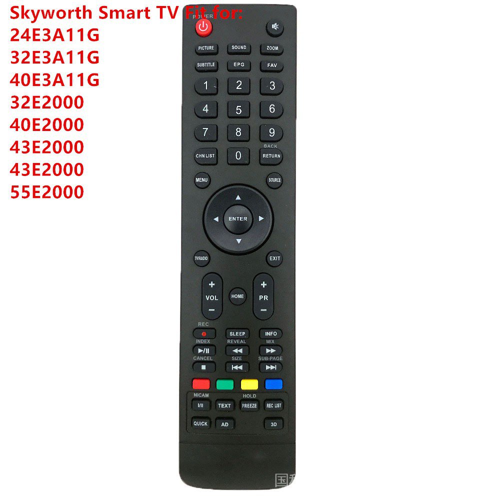 Universal Skyworth Original LCD LED Smart TV Remote control ...