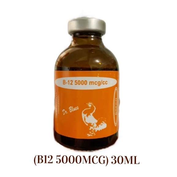 Dr blues B12 5000mcg (with syringe 1cc) Shopee Philippines