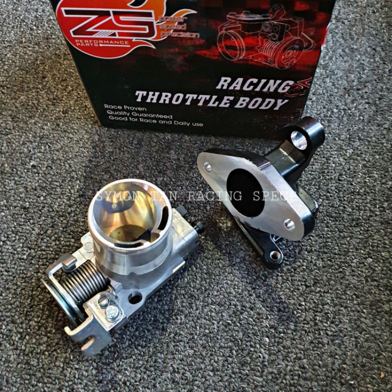 XRM25 Fi THROTTLE BODY Tbody 28MM 30MM 32MM RACING XRM rs125 28 30 32 Shopee Philippines