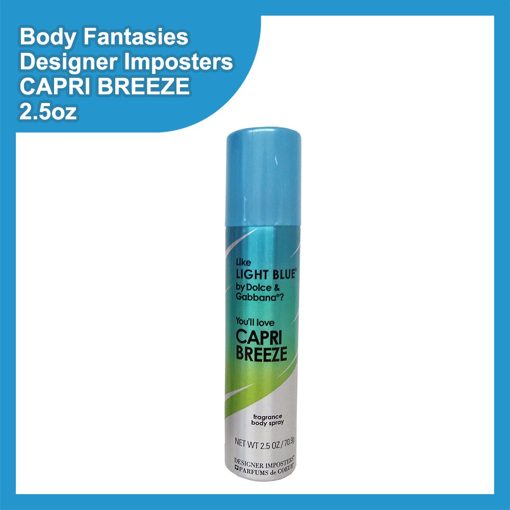 Designer Imposters Capri 2.5oz Shopee Philippines
