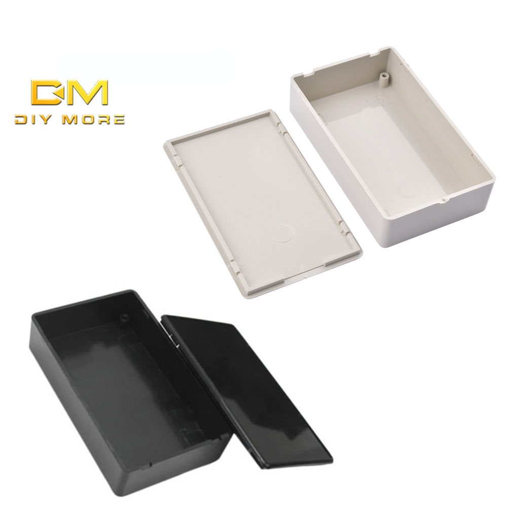 DIYMORE Plastic Electronic Instrument Junction Box Shell 100X60X25Mm ...