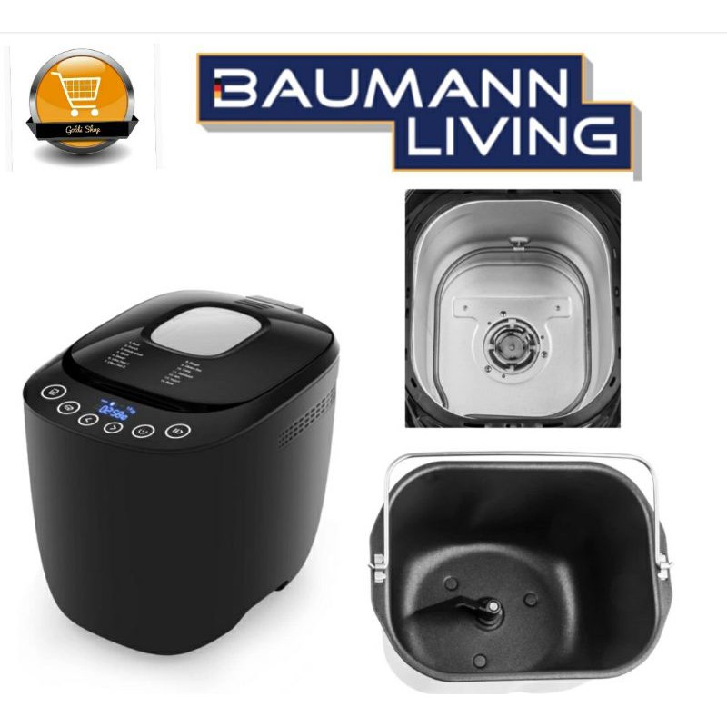 Baumann Digital Bread Maker Shopee Philippines