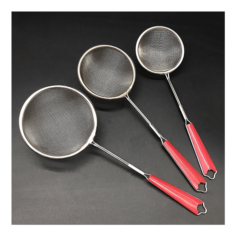 Stainless Steel Fine Mesh Oil Strainer Flour Colander TF06 Sieve