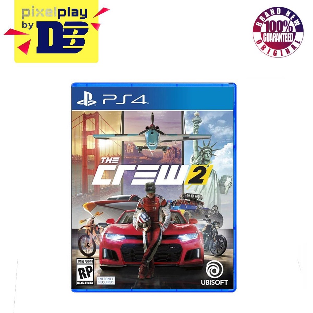 PS4 The Crew 2 Standard Edition R3