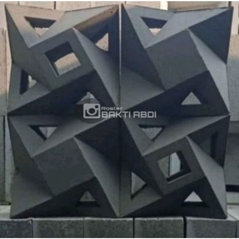 Concrete Roster/minimalist Roster/air ventilation Roster | Shopee ...