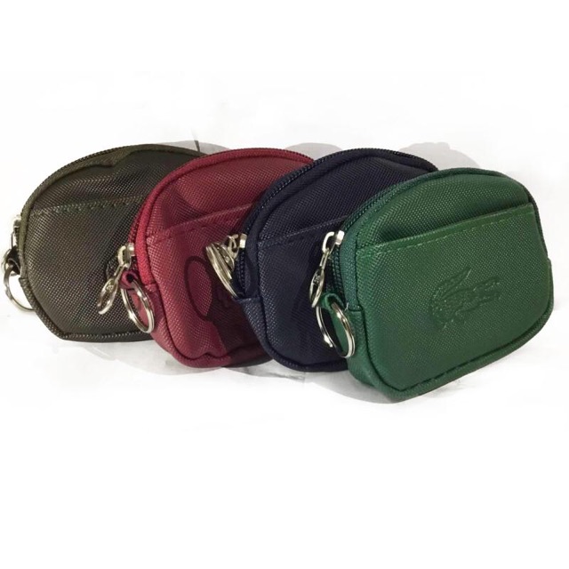 Lacoste coin purse new arrivals