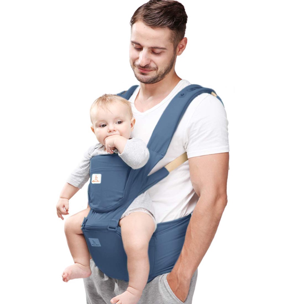 Baby Carrier with Hip Seat 360 Ergonomic 6-in-1 Convertible Hipseat ...