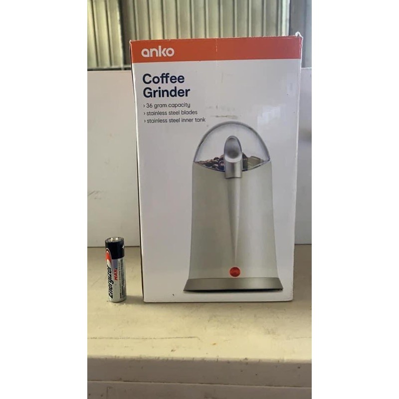 ANKO Coffee Grinder (with box) Shopee Philippines