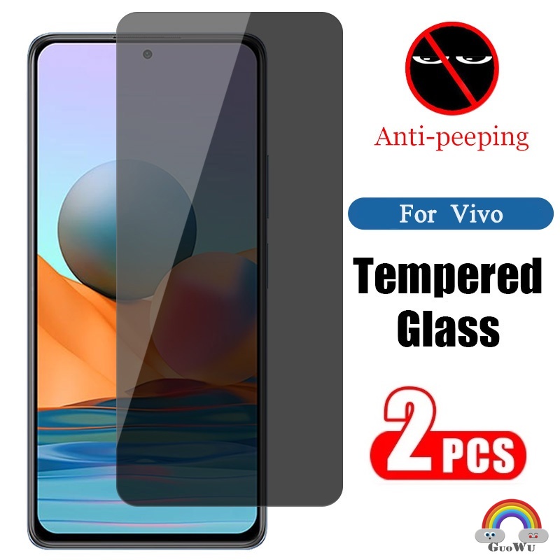 2 Pack Anti Spy Tempered Glass Oppo A9 A93 A94 A8 A31 A5 A3s A12e A1k