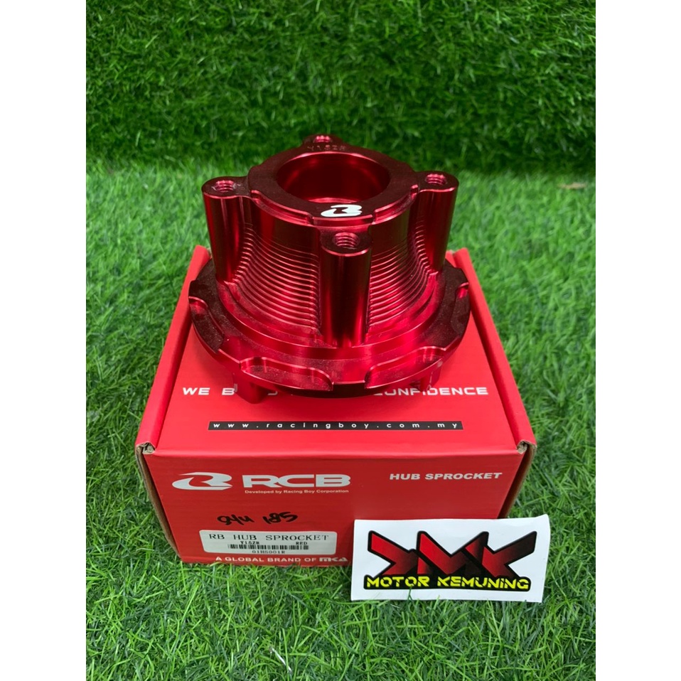 Y15/Y15ZR RCB Sprocket Hub/ Hub Spoket (4 lubang RCB 01HS001 Shopee