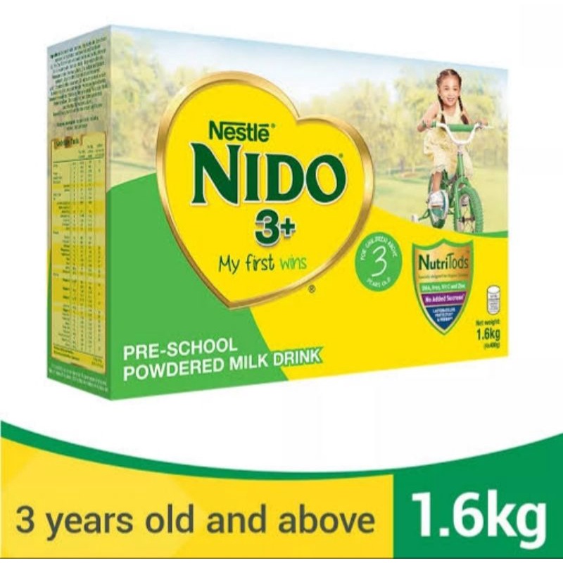 Nido 3 1 6kg Advanced Protectus Formula Powdered Milk For 3 5 Yrs Nestle Shopee Philippines