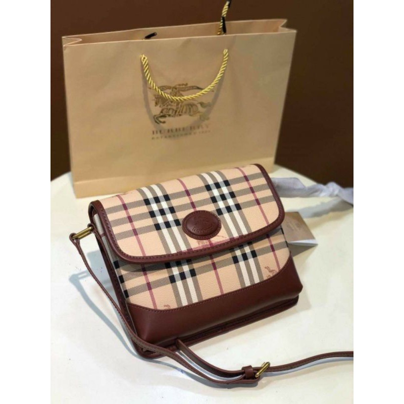 Burberry small sling clearance bag