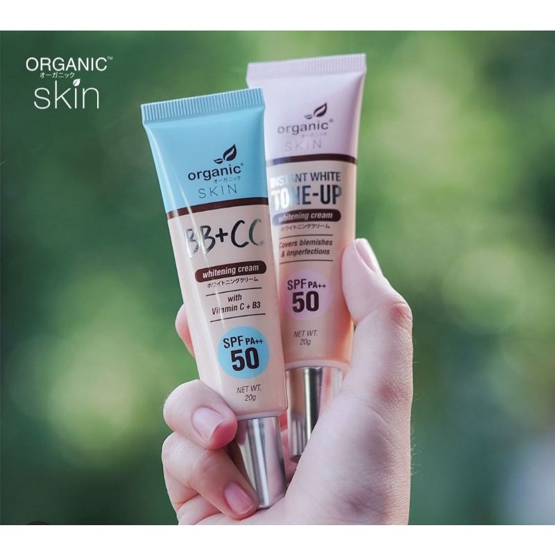 Organic Skin Japan Tone Up Whitening Cream, Fairy Skin Sunscreen
