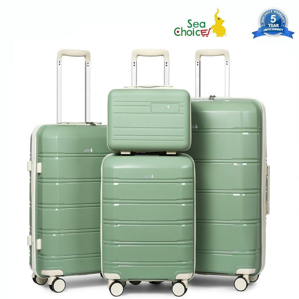 5Ys Warranty SeaChoice CarryOn Suitcase Checked in PP Quality Luggage