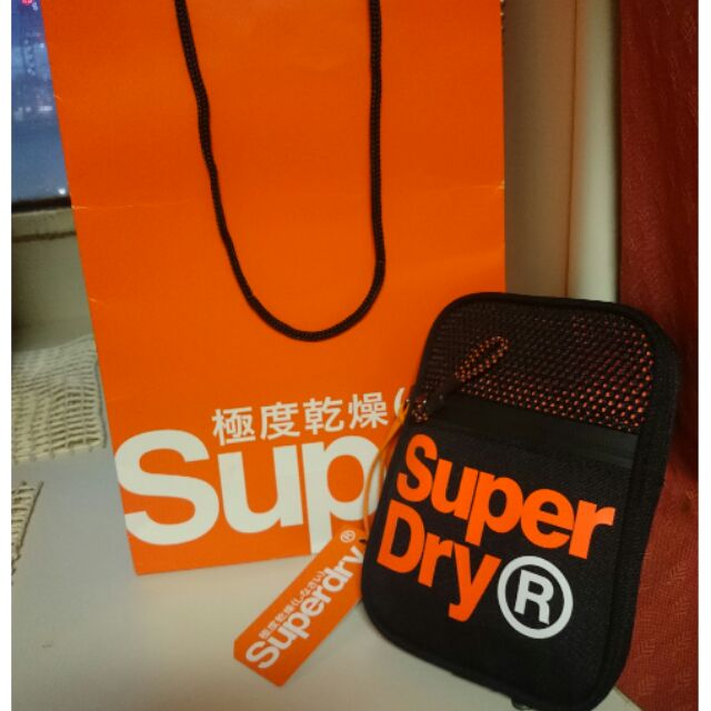 Superdry small outlet bag