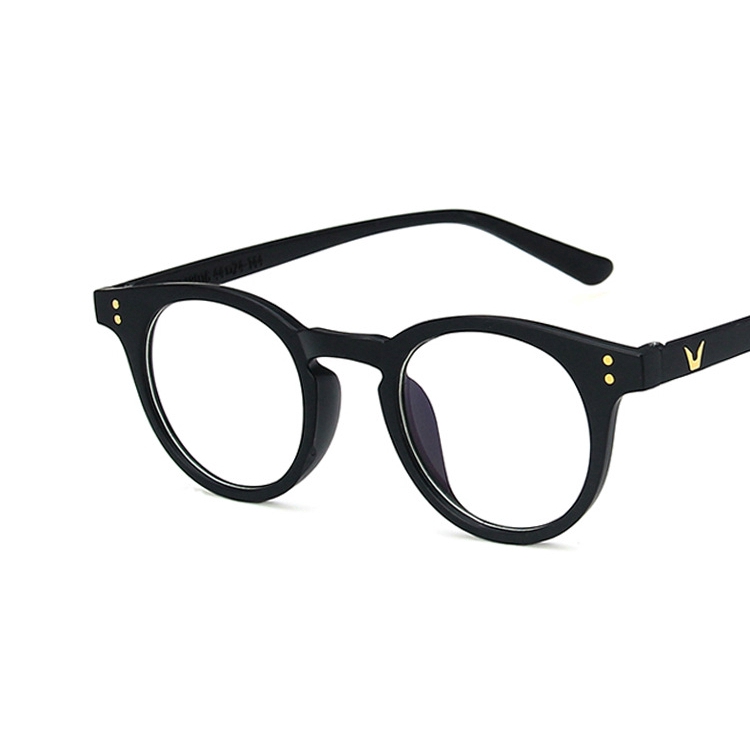 Ordinary small frame Korean fashion glasses Shopee Philippines