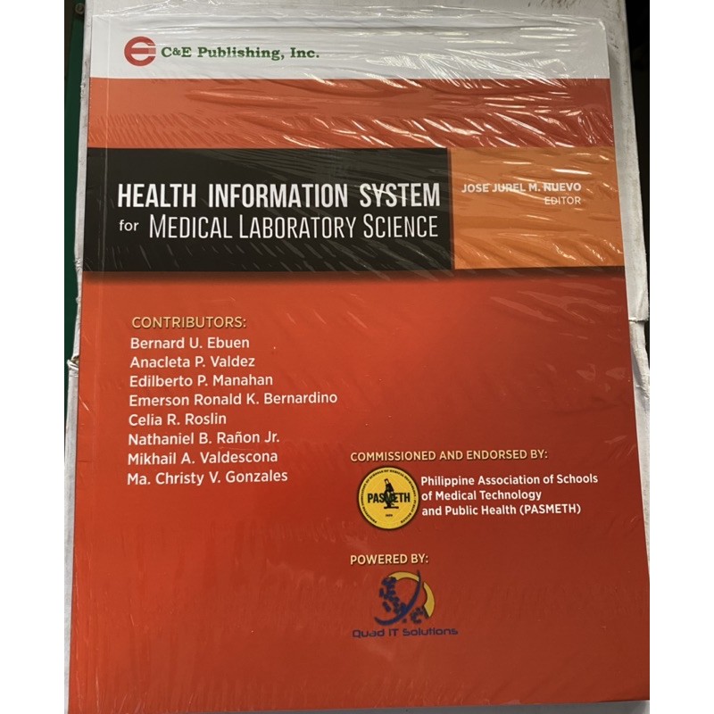 Health Information System for Medical Laboratory Science Shopee
