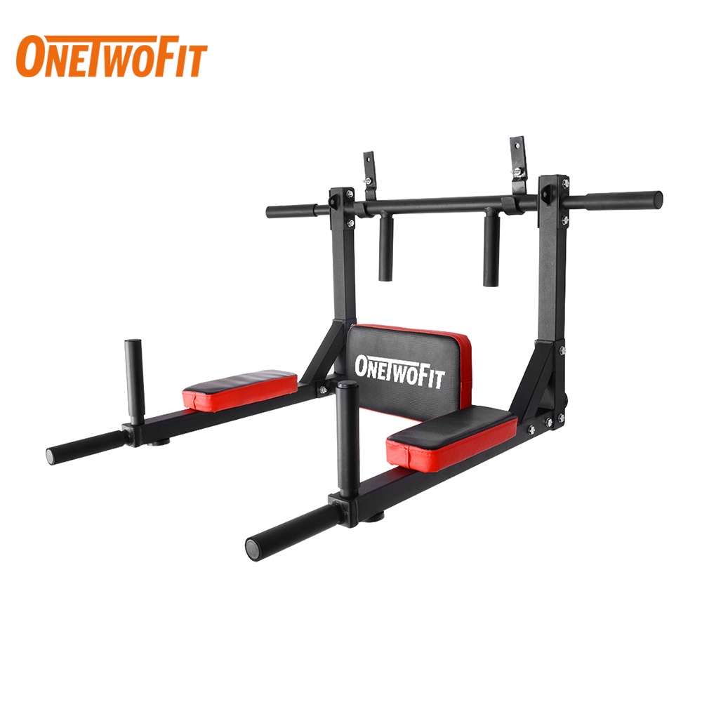 OneTwoFit Multifunctional Wall mounted Pull up Bar Fitness Rack Training Equipment Heavy Duty Wall Shopee Philippines