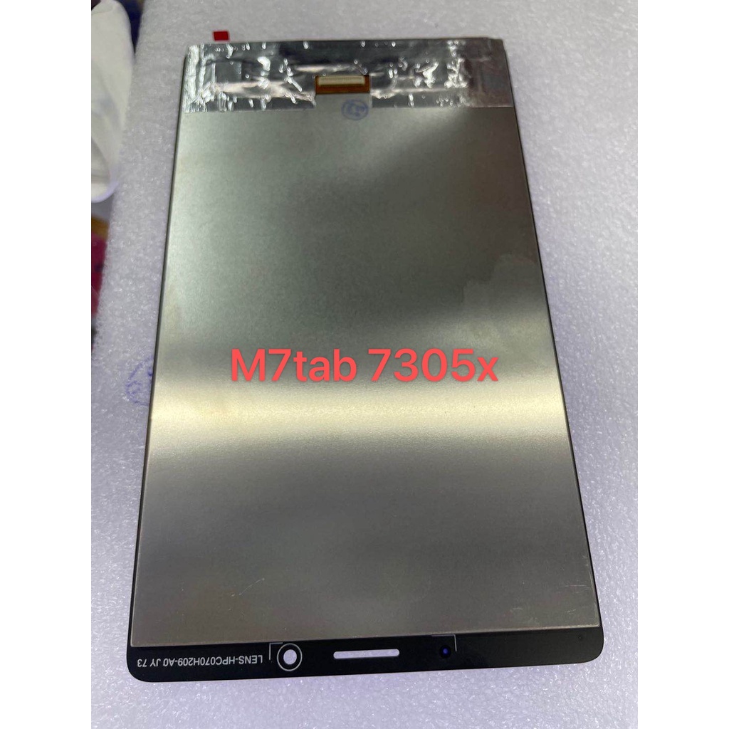 Display lcd by Lenovo Tab M7 TB-7305F TB-7305X with black touch