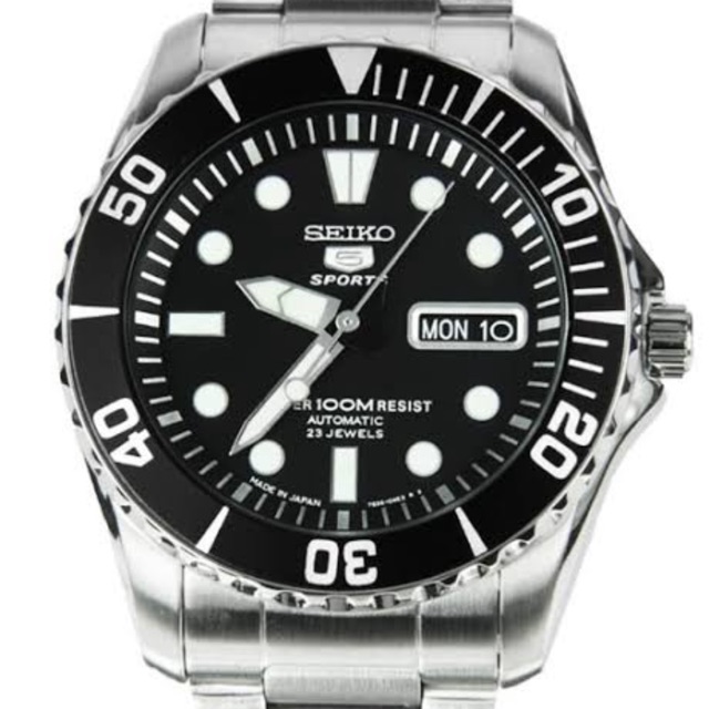 Seiko shop urchin black