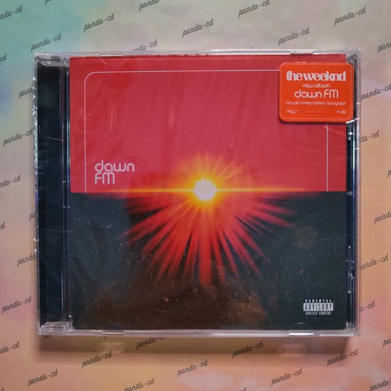 (SEALED) The Weeknd - Dawn FM CD + Signed Insert / Imported | Shopee ...