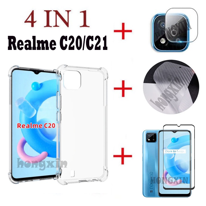 Custodia protettiva per Realme C20/Realme C20A/Realme C11 2021 RMX3063