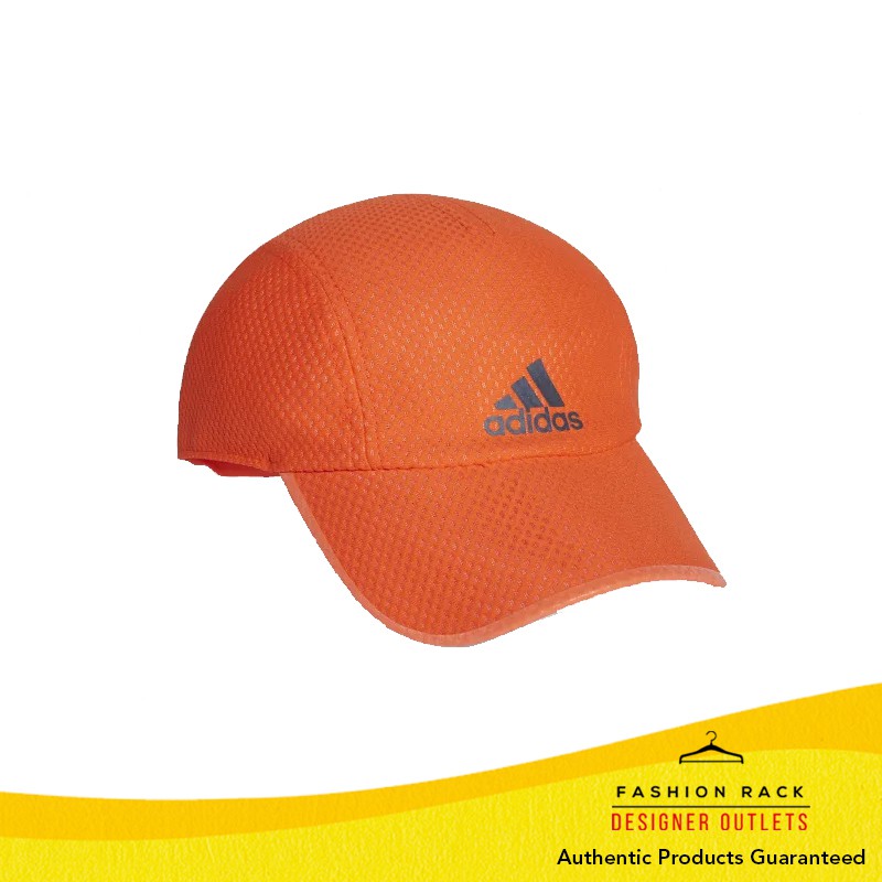 Adidas Climacool Running Cap Active Orange Active Orange Black Reflective Shopee Philippines