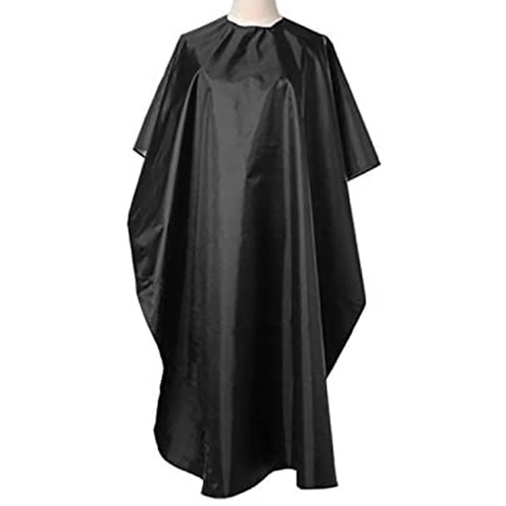 Hairdressing Cape Black Long Full Length Cape Unisex Hairdressing Cape