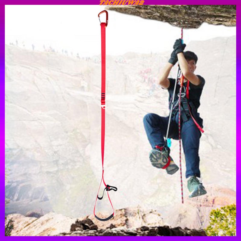 [TACHIUWA2] Strong Climbing Foot Ascender Foot Riser Loop bing